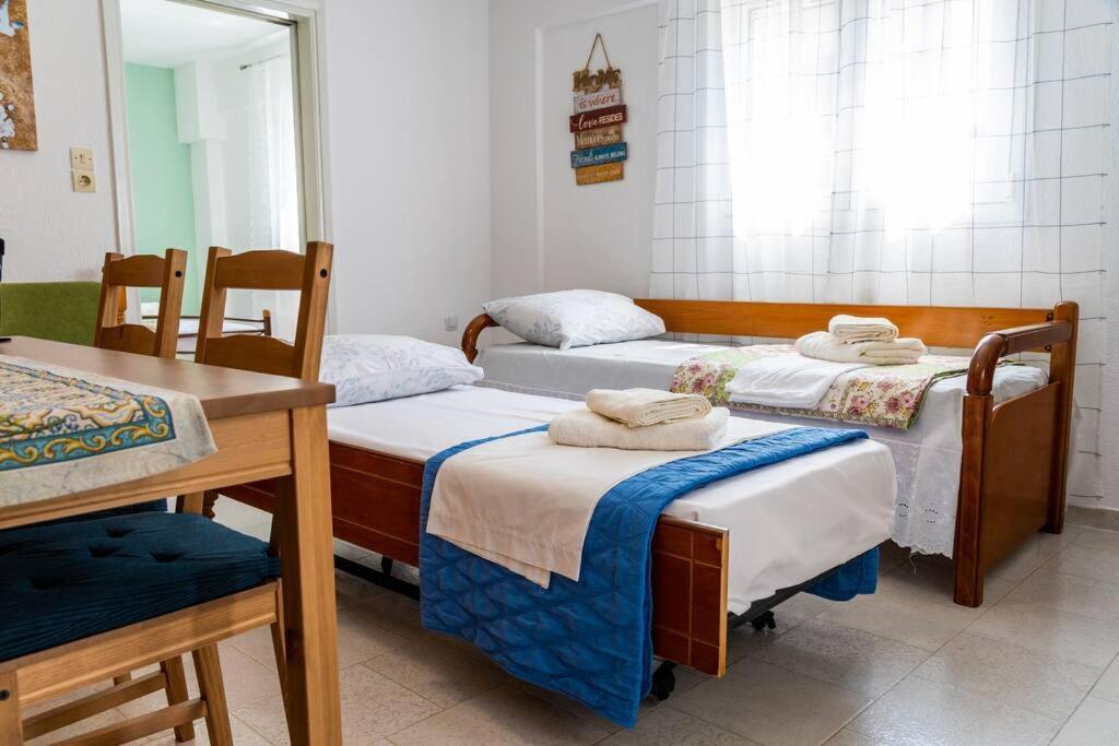 Central Little Home Kalampáka Ngoại thất bức ảnh