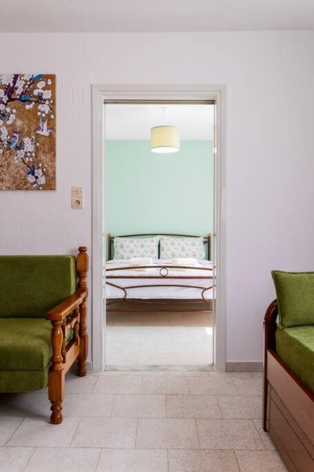Central Little Home Kalampáka Ngoại thất bức ảnh